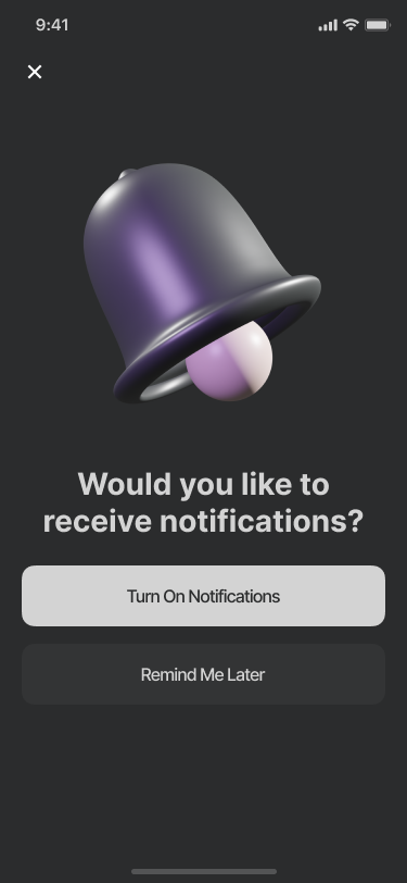 Khagwal 3D App Permission Prototype