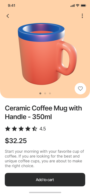 Khagwal 3D App Product Page Prototype